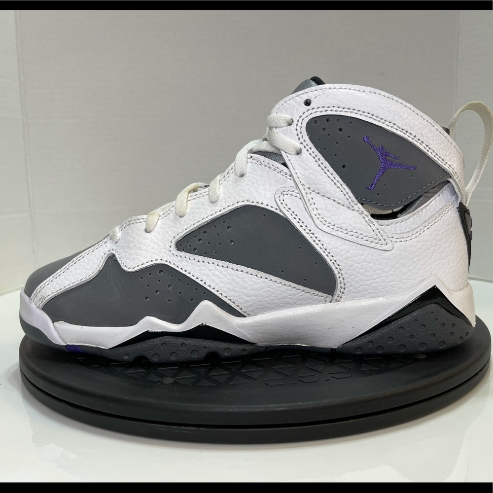 Air Jordan 7 Retro Flint 2021 Flint Grey Varsity Purple